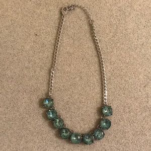 Blue Jewel Necklace